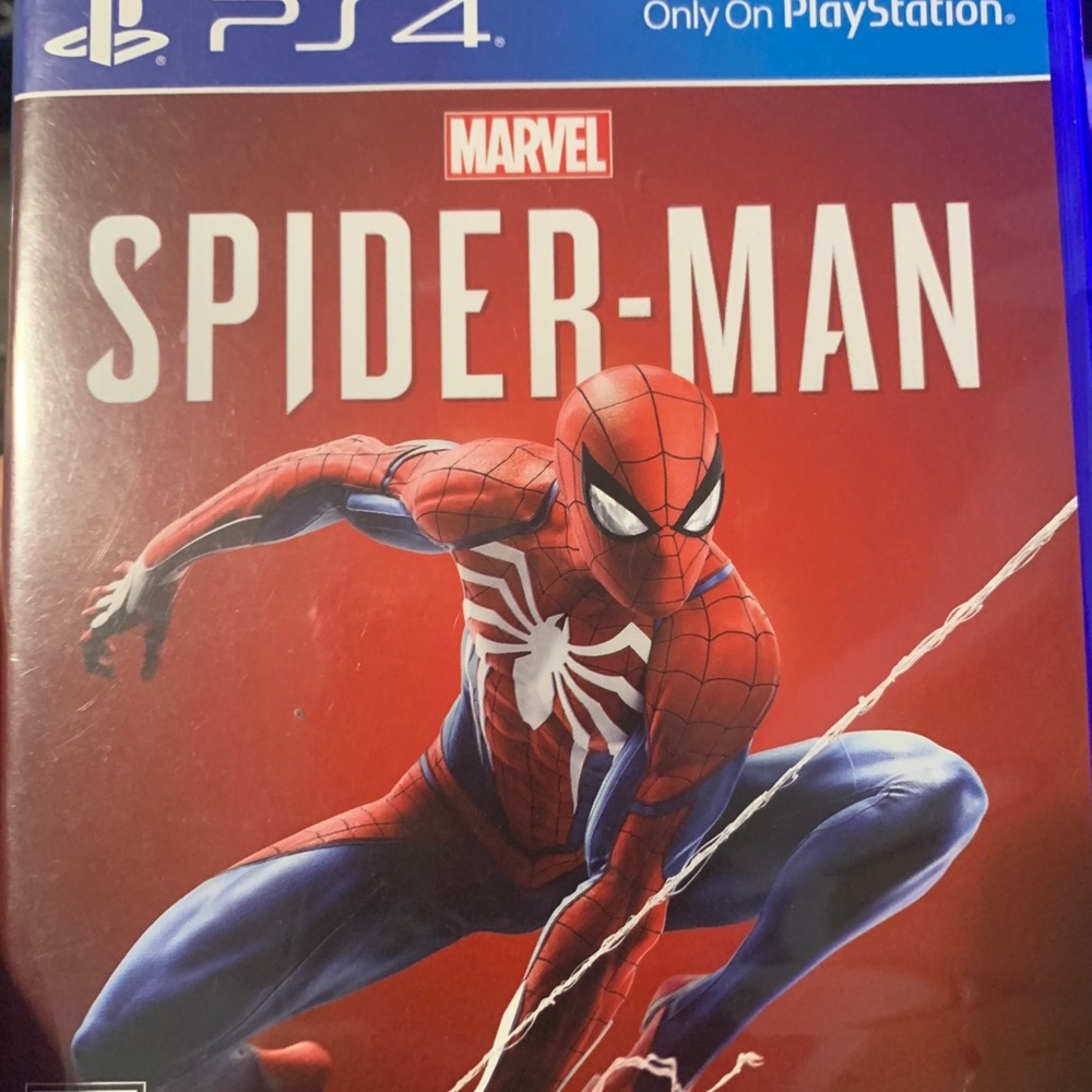 Marvel Spider-Man ps4 exclusive game